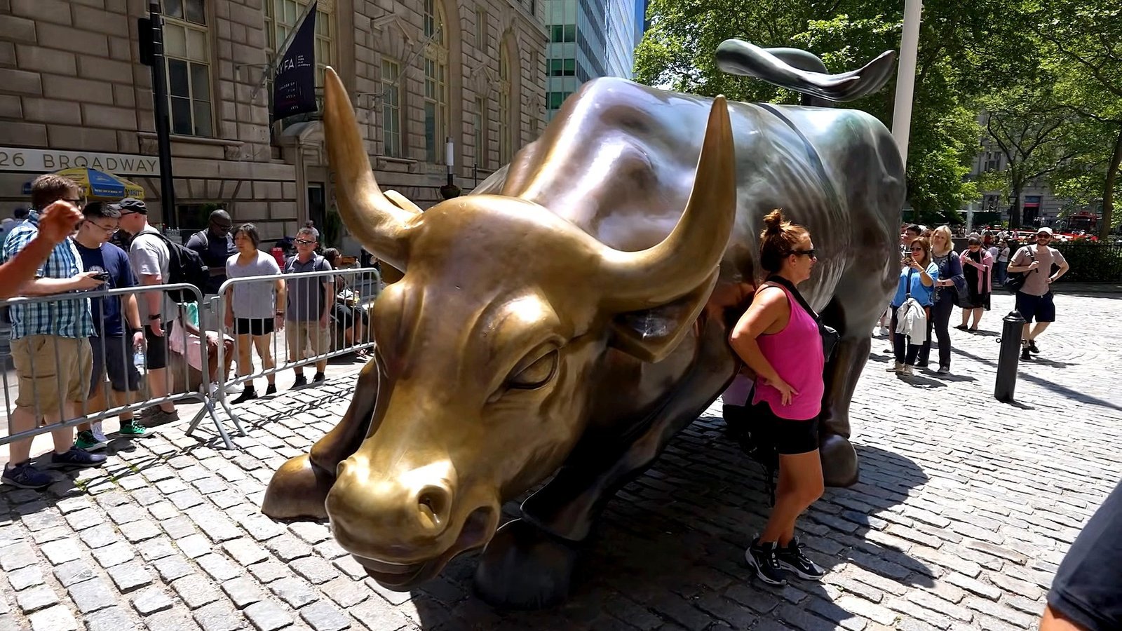 New York City Charging Bull (Financial District) (Image-6)