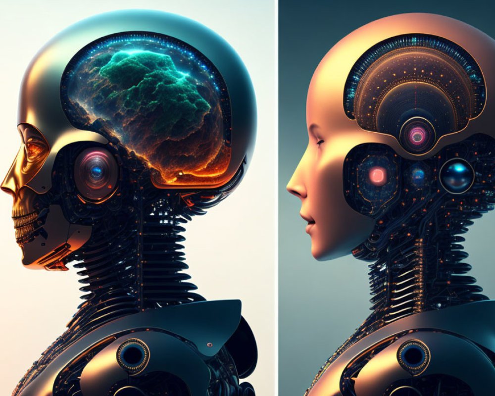 AI Robot, AI Chat, photo realistic, robot, computer, AI, AI humanoid robot, Human vs robot, futuristic , cyberpunk robot, anime robot No. #1073