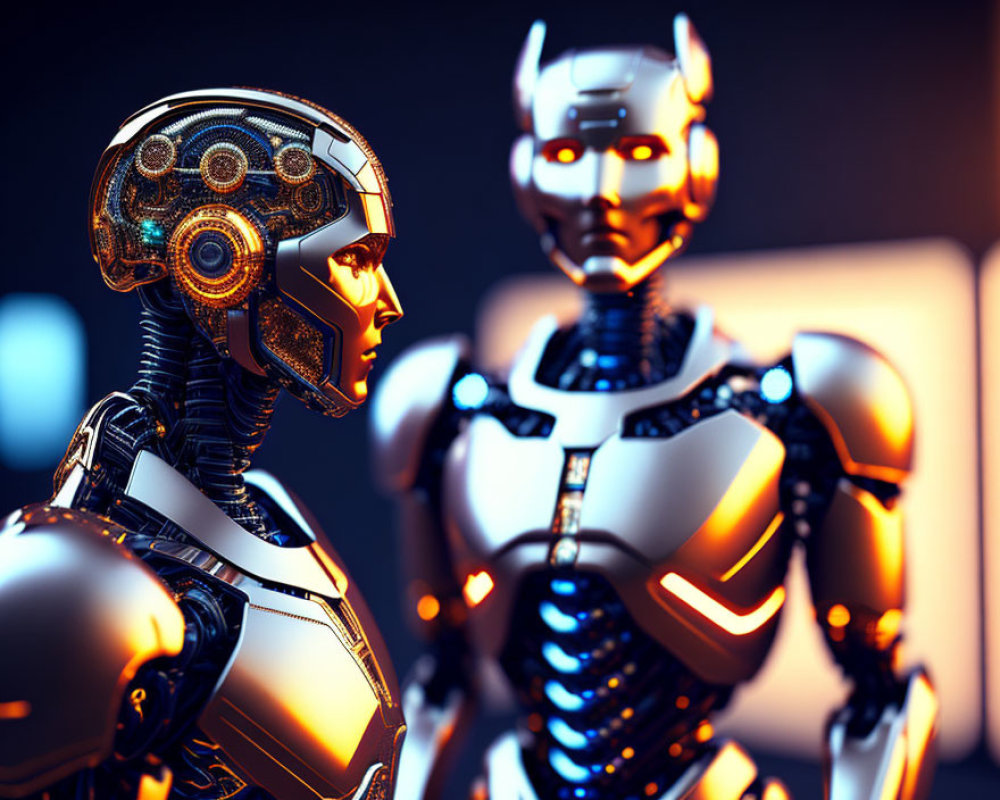 AI Robot, AI Chat, photo realistic, robot, computer, AI, AI humanoid robot, Human vs robot, futuristic , cyberpunk robot, anime robot No. #1183