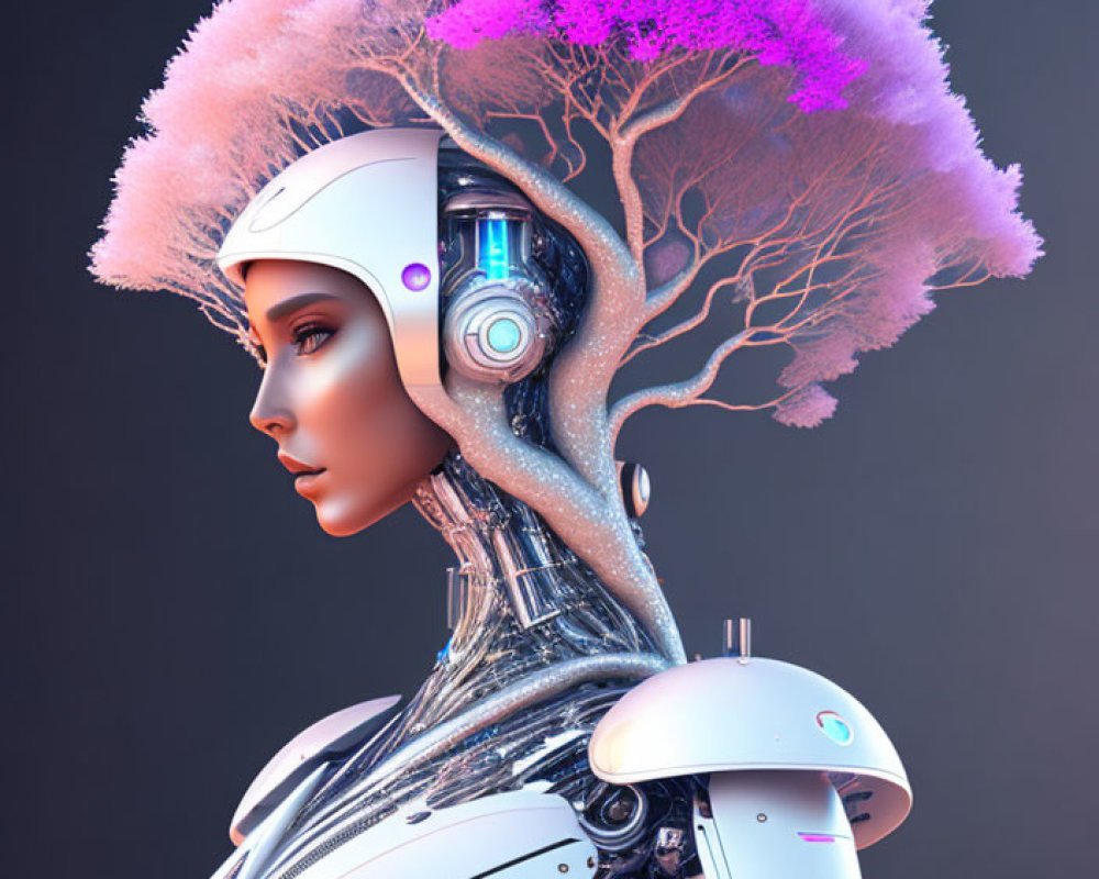 AI Robot, AI Chat, photo realistic, robot, computer, AI, AI humanoid robot, Human vs robot, futuristic , cyberpunk robot, anime robot No. #1295