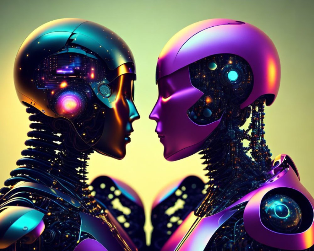 AI Robot, AI Chat, photo realistic, robot, computer, AI, AI humanoid robot, Human vs robot, futuristic , cyberpunk robot, anime robot No. #1296