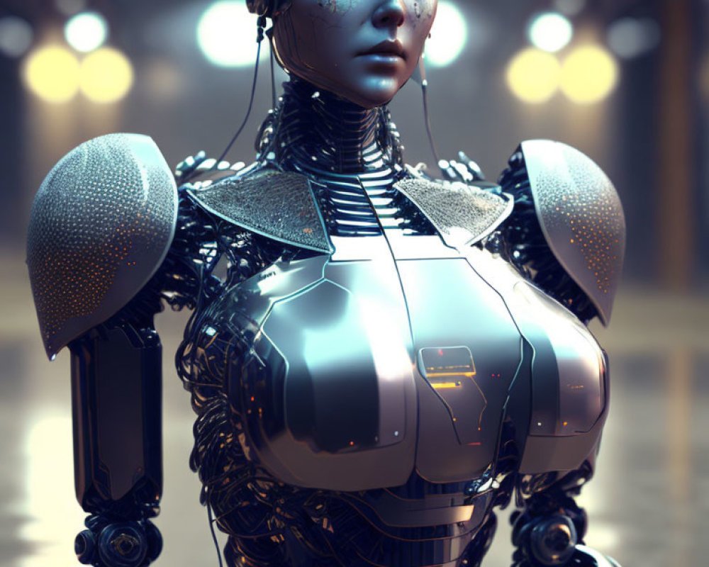 AI Robot, AI Chat, photo realistic, robot, computer, AI, AI humanoid robot, Human vs robot, futuristic , cyberpunk robot, anime robot No. #131