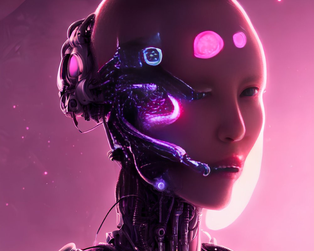 AI Robot, AI Chat, photo realistic, robot, computer, AI, AI humanoid robot, Human vs robot, futuristic , cyberpunk robot, anime robot No. #1336