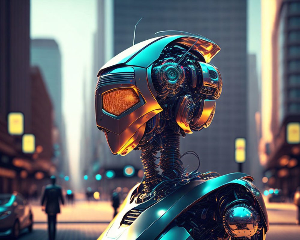 AI Robot, AI Chat, photo realistic, robot, computer, AI, AI humanoid robot, Human vs robot, futuristic , cyberpunk robot, anime robot No. #1385