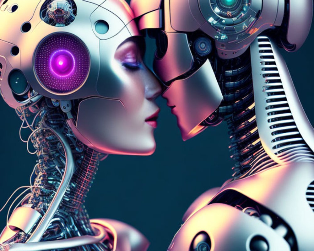 AI Robot, AI Chat, photo realistic, robot, computer, AI, AI humanoid robot, Human vs robot, futuristic , cyberpunk robot, anime robot No. #1484