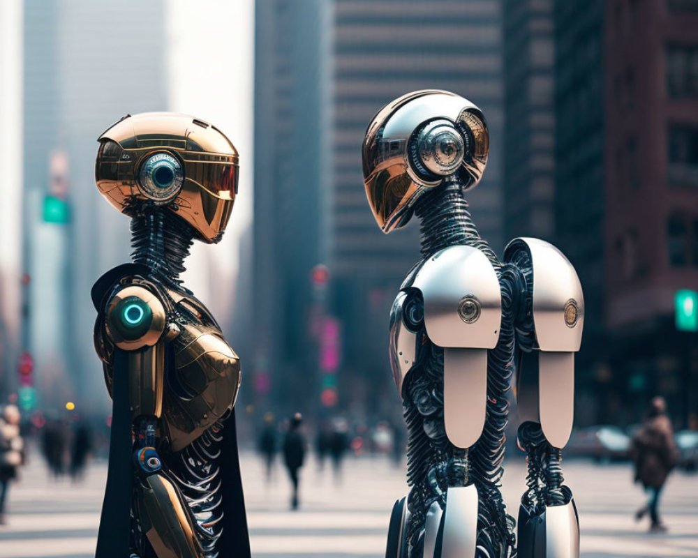 AI Robot, AI Chat, photo realistic, robot, computer, AI, AI humanoid robot, Human vs robot, futuristic , cyberpunk robot, anime robot No. #373