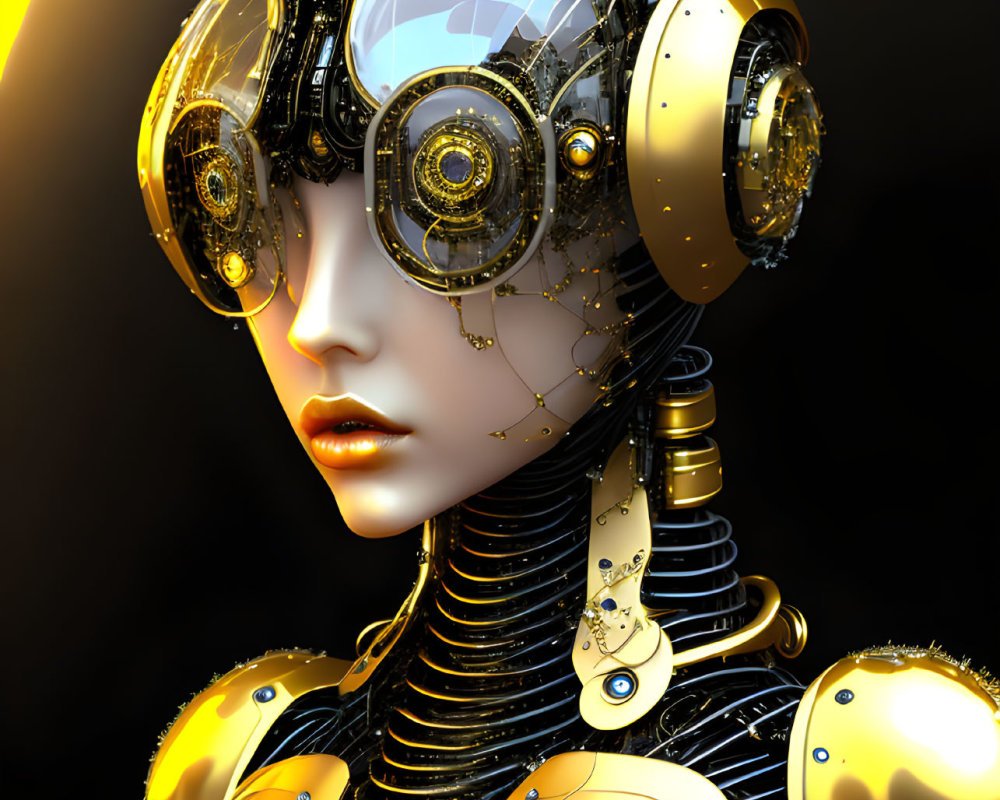 AI Robot, AI Chat, photo realistic, robot, computer, AI, AI humanoid robot, Human vs robot, futuristic , cyberpunk robot, anime robot No. #386