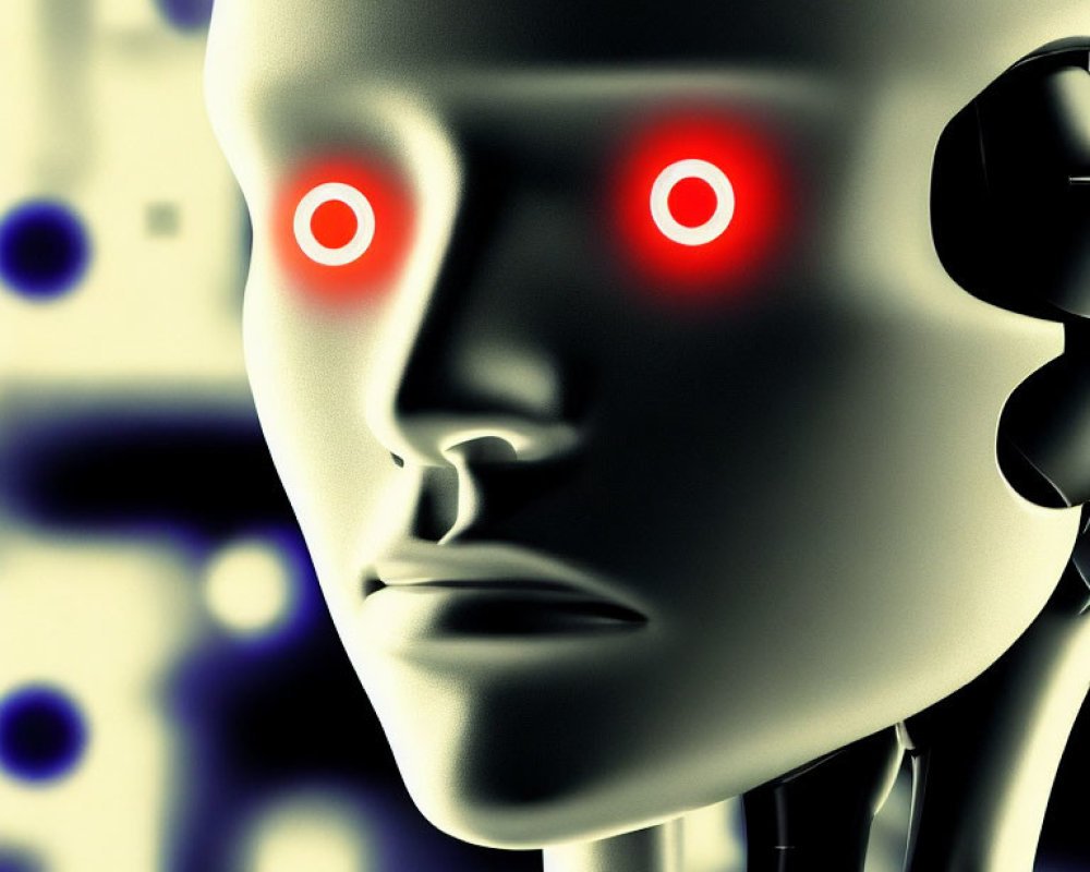 AI Robot, AI Chat, photo realistic, robot, computer, AI, AI humanoid robot, Human vs robot, futuristic , cyberpunk robot, anime robot No. #630