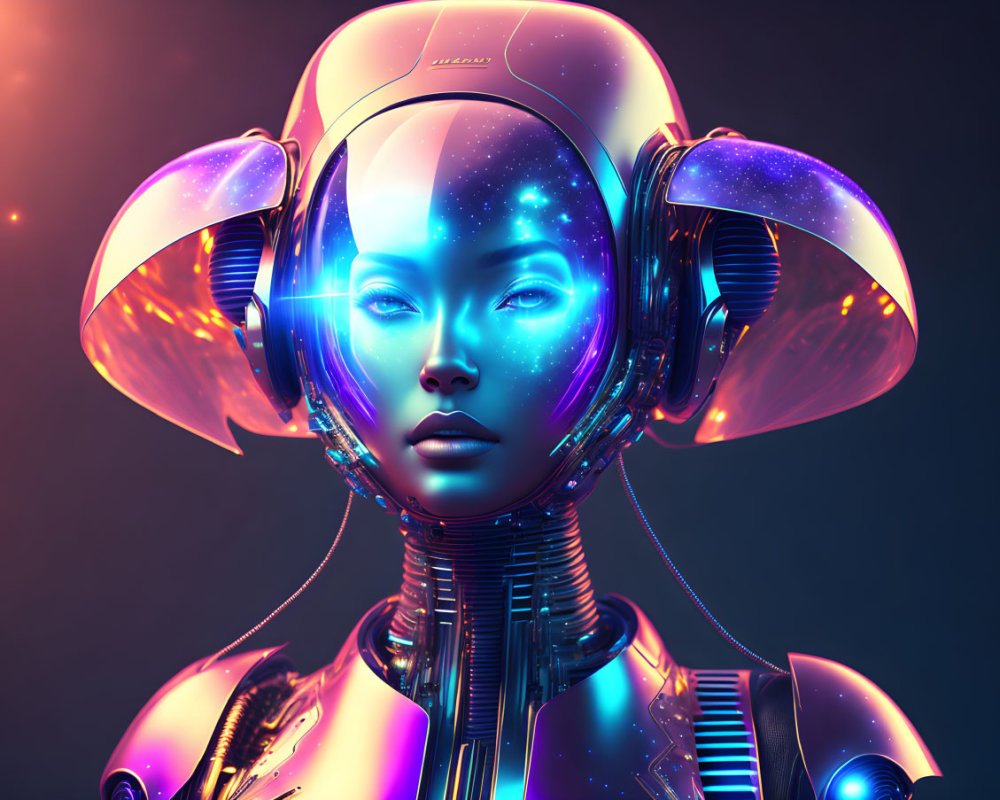 AI Robot, AI Chat, photo realistic, robot, computer, AI, AI humanoid robot, Human vs robot, futuristic , cyberpunk robot, anime robot No. #646