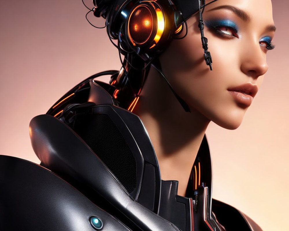 AI Robot, AI Chat, photo realistic, robot, computer, AI, AI humanoid robot, Human vs robot, futuristic , cyberpunk robot, anime robot No. #659