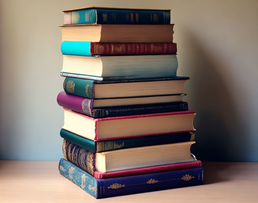 books stack