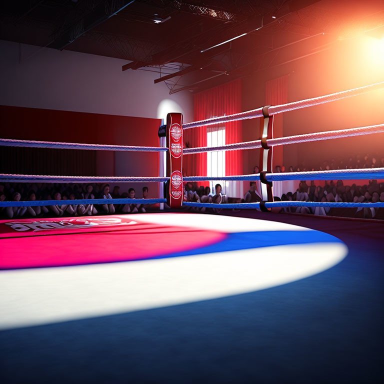 a boxing ring