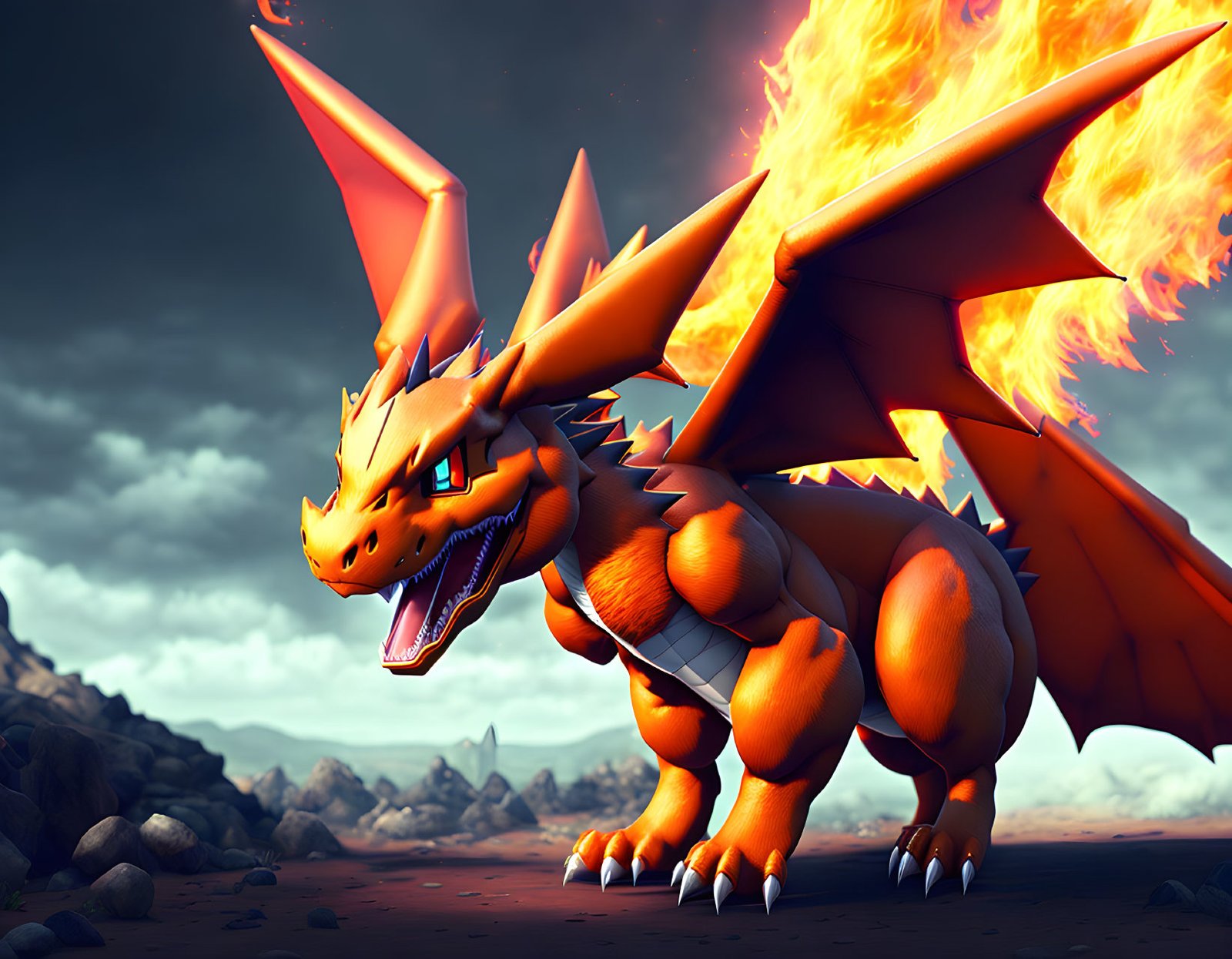 Charizard Pokemon