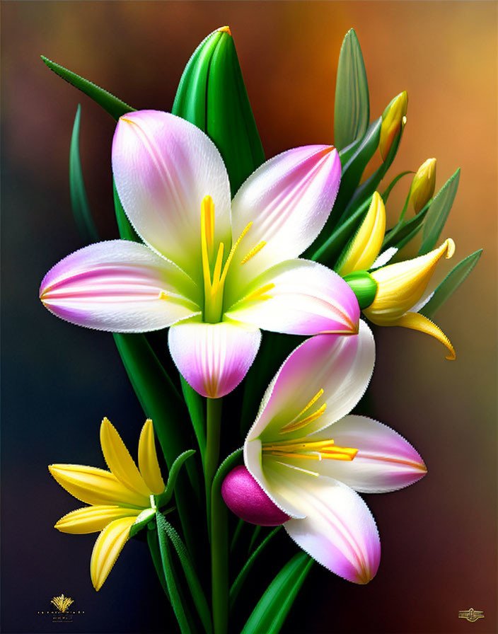 Easter Lilies