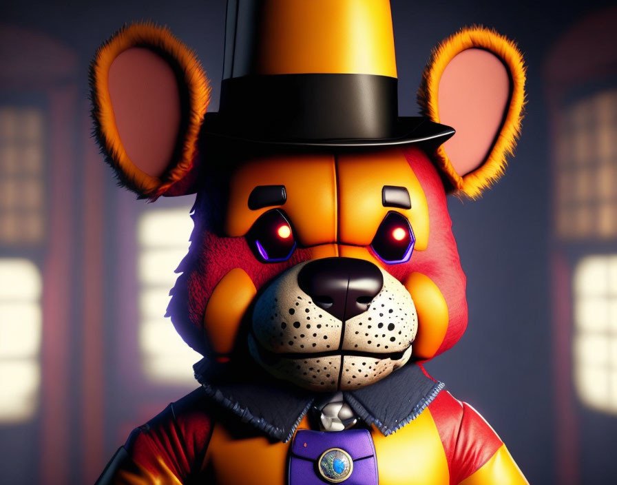 freddy fazbear scary