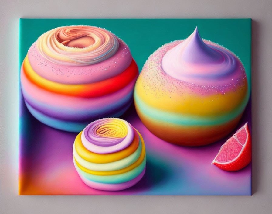 Pastel Art