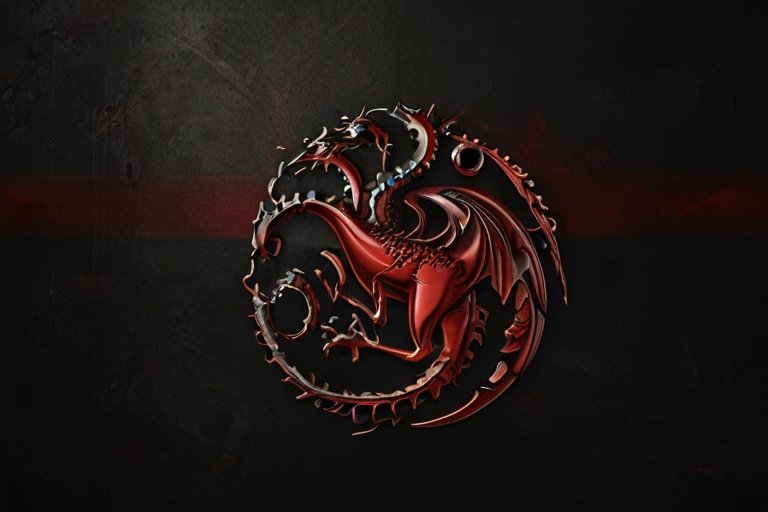 Targaryen Sigil Wallpaper - 24Wallpapers.com