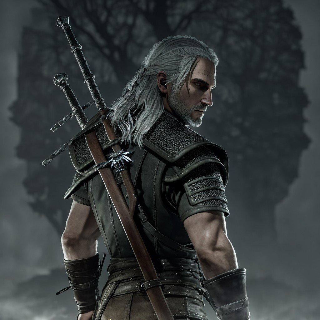 The Witcher Gerald of Riva