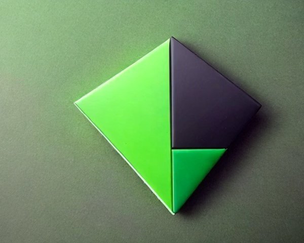 Green triangle