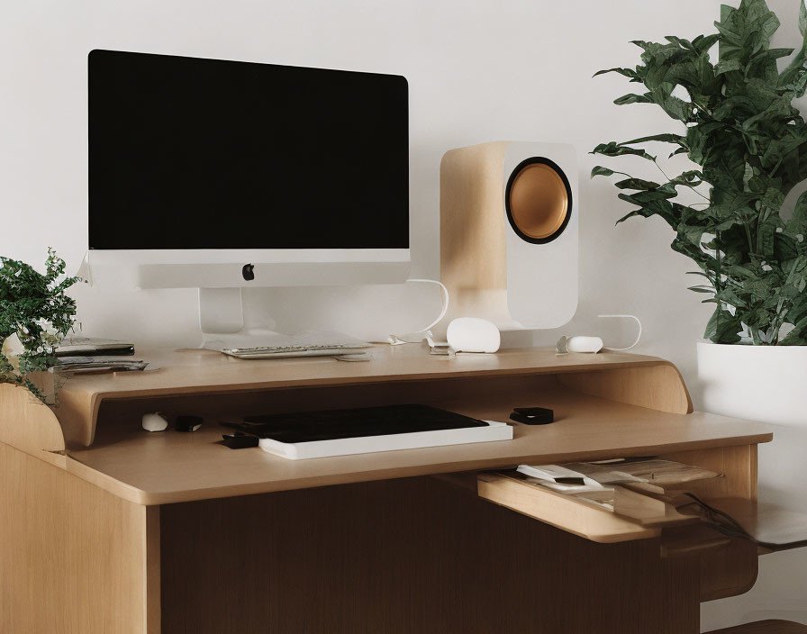 contemporary modern computer speakers