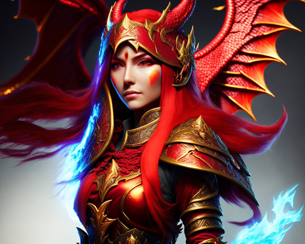 Lina, dota 2, Dota:Dragons blood