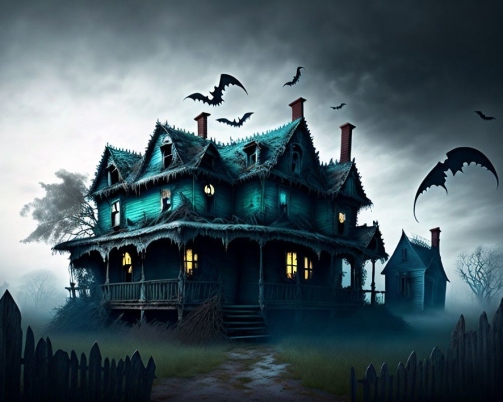 haunted house