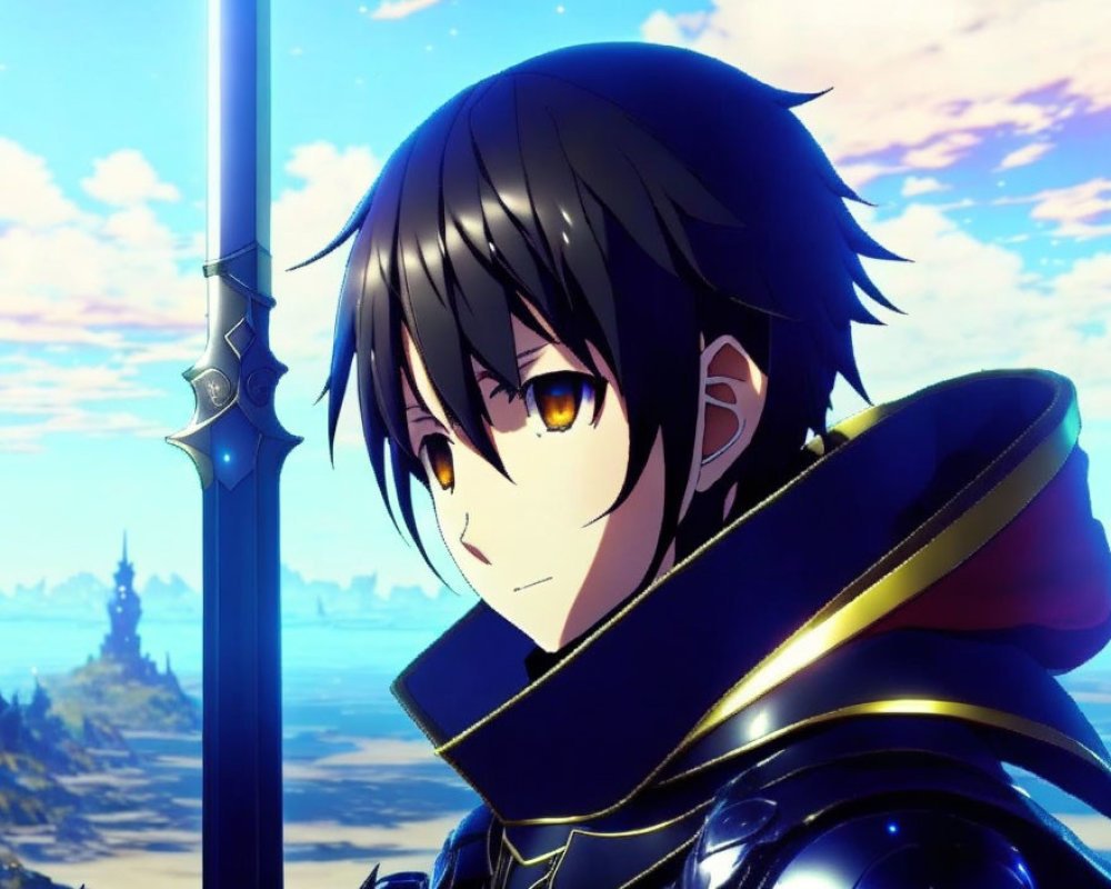 Sword art online kirito