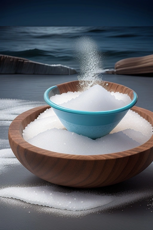 3D Animation Style Sea Salt