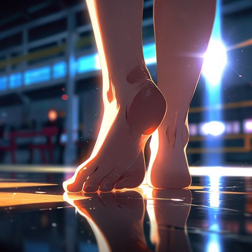 Anime Anime Showing Feet