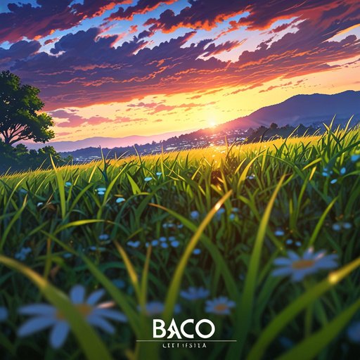 Anime Image Featuring The Word Baco As The Central E