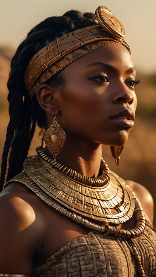 A Stunning And Powerful Portrait Of Nzinga An A