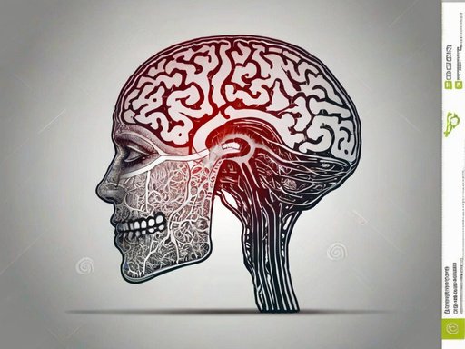 Concept Of Human Intelligence Human Brain