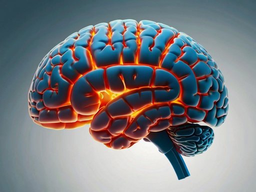 Concept Of Human Intelligence Human Brain