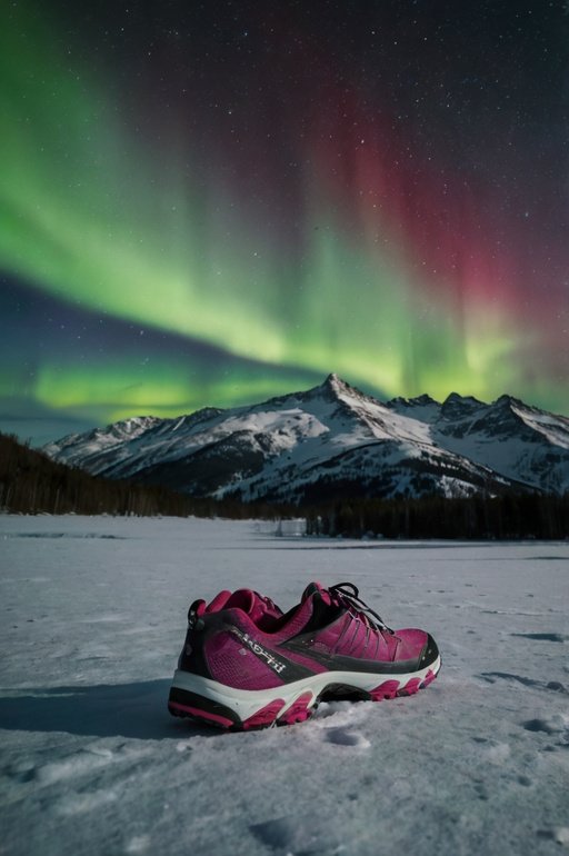 Mountains Aurora Running Shoes