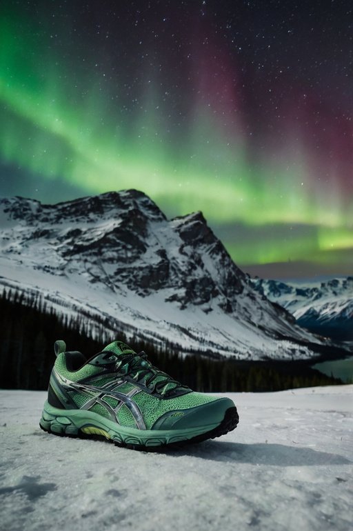 Mountains Aurora Running Shoes