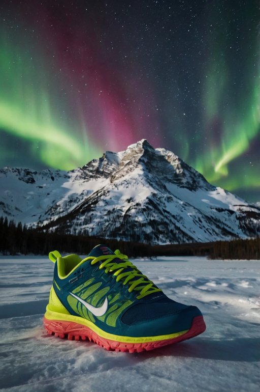 Mountains Aurora Running Shoes