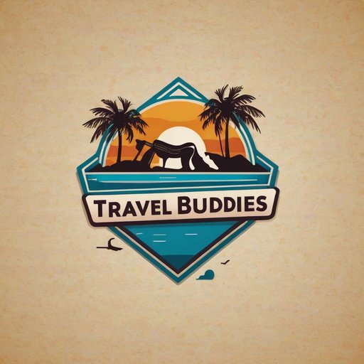 Travel Buddies Beautifull Logo