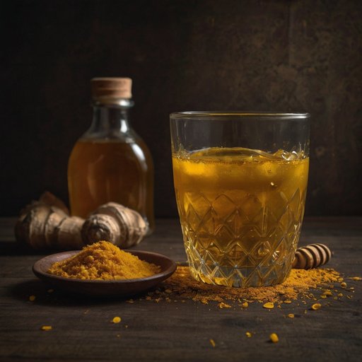 Cinematic Kino Turmeric And Honey Tonic