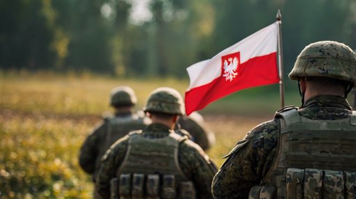 Poland Flag Soldiers