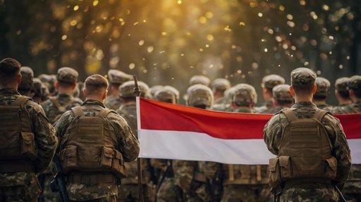 Poland Flag Soldiers