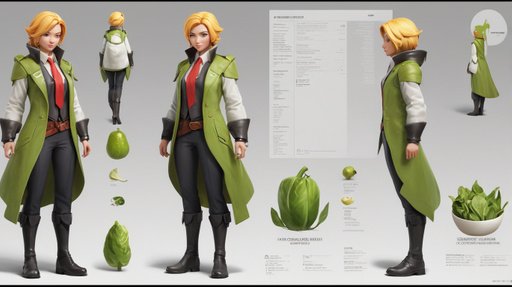 Concept Art The Companion Of Every Salad And The Best Of Every