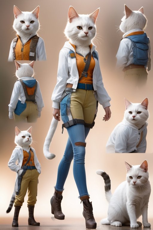 Concept Art Cat