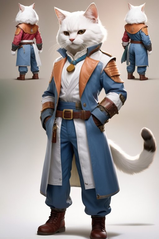 Concept Art Cat