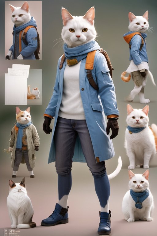 Concept Art Cat