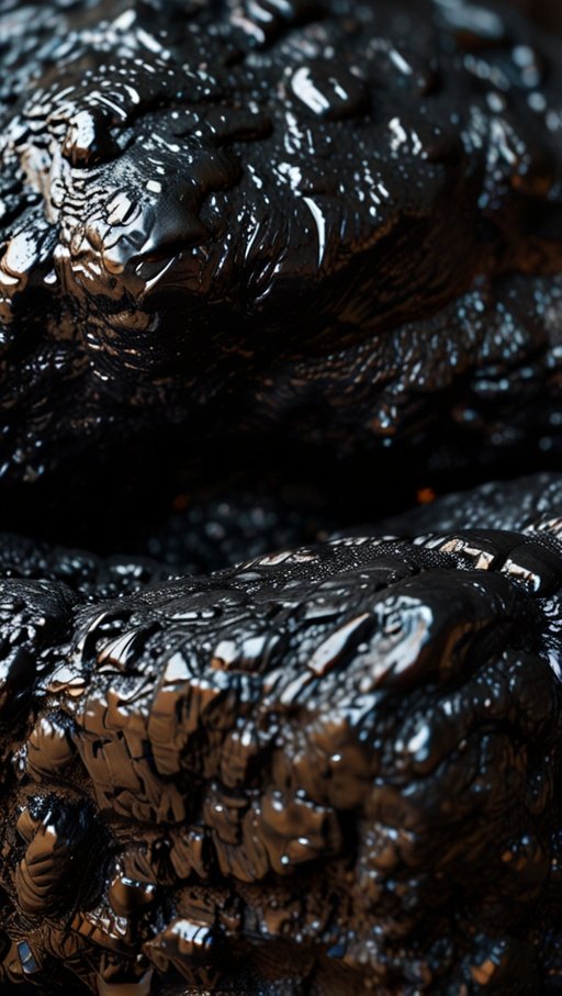 A 4K Image Of Shilajit