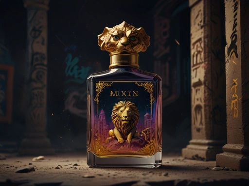 A Captivating And Luxurious Perfume Bottle Design Insp