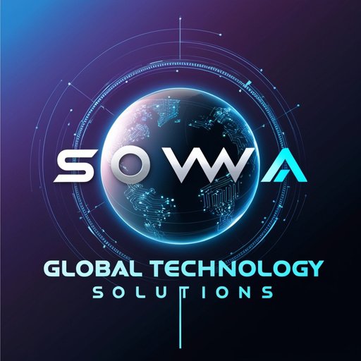 A Futuristic Illustration Of Sowa Global Technology So