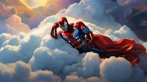 A Marvel Sleeping On The Clouds