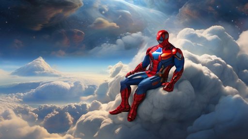 A Marvel Sleeping On The Clouds