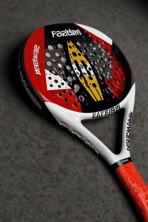 Design Padel Racket For The Egyptian Padel National Te